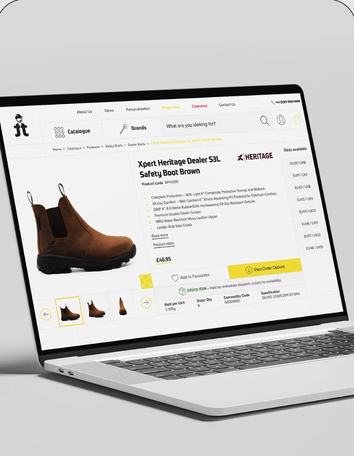 The rebuilt trade ecommerce estate