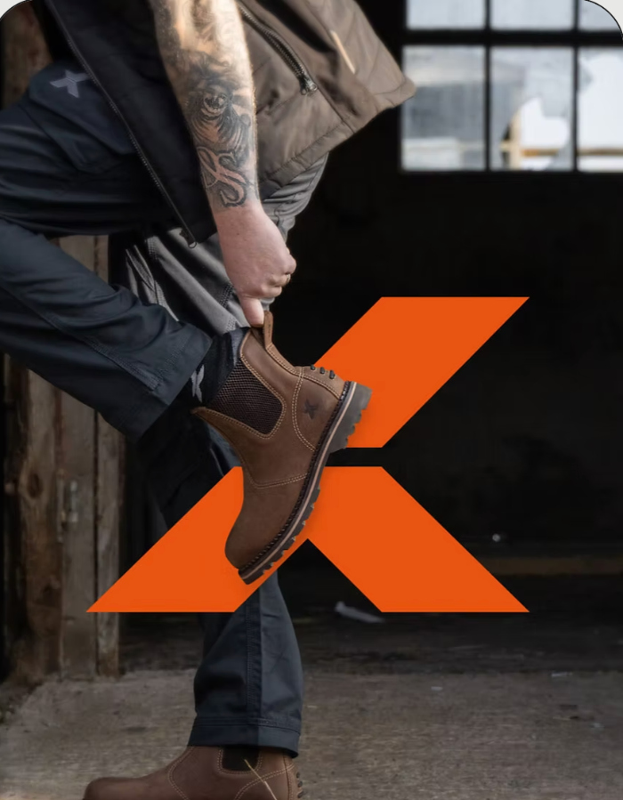 Xpert Workwear campaign photography