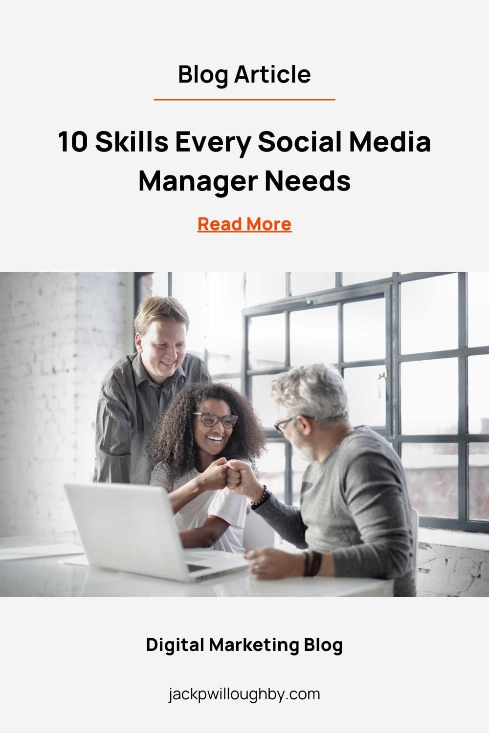 Pinterest cover for skills every social media manager needs
