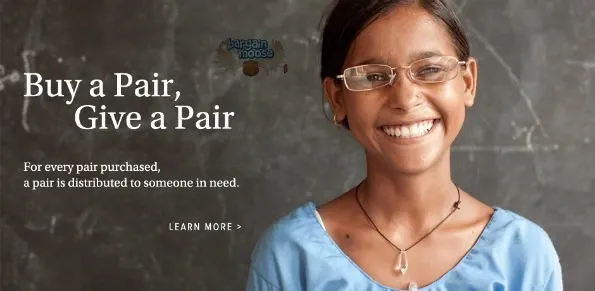 Warby Parker's campaign buy a pair, give a pair highlighting the power of trending topics to create engaging debates and conversations