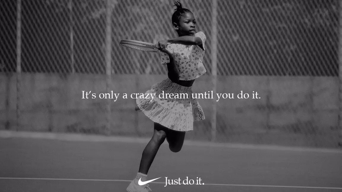 Just do it - turn your crazy dream into reality.