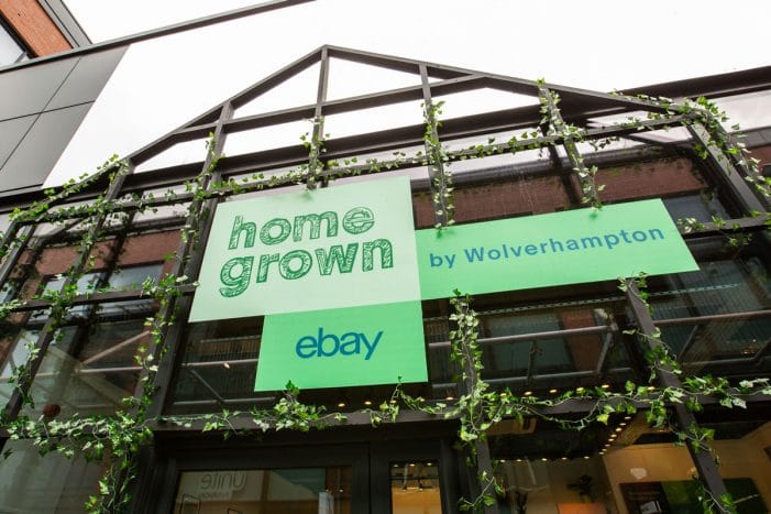 eBay Retail Revival ad on building supporting small businesses
