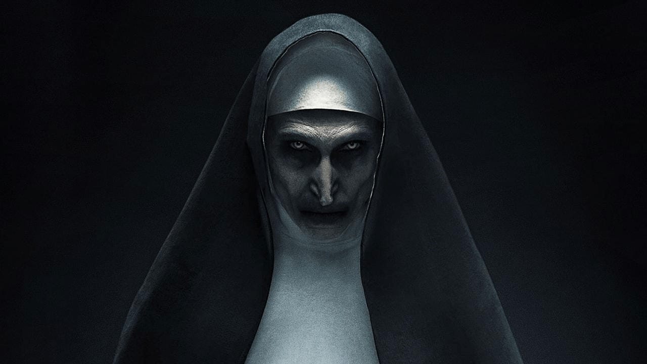 picture of nun from horror movie