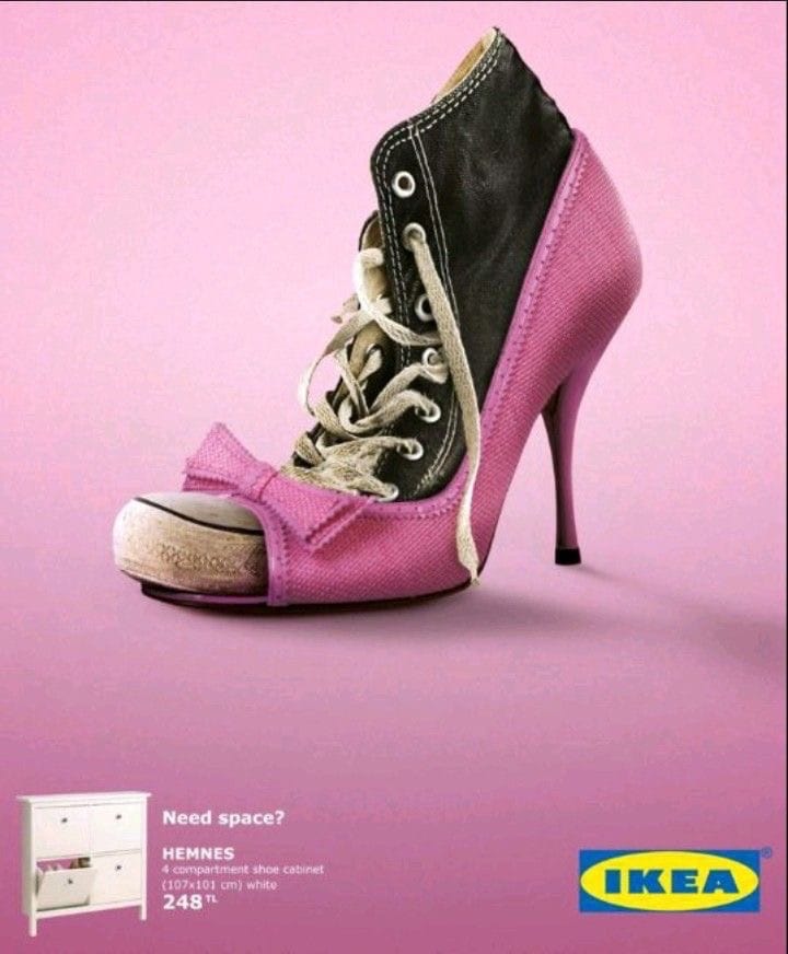 IKEA Need Space Campaign