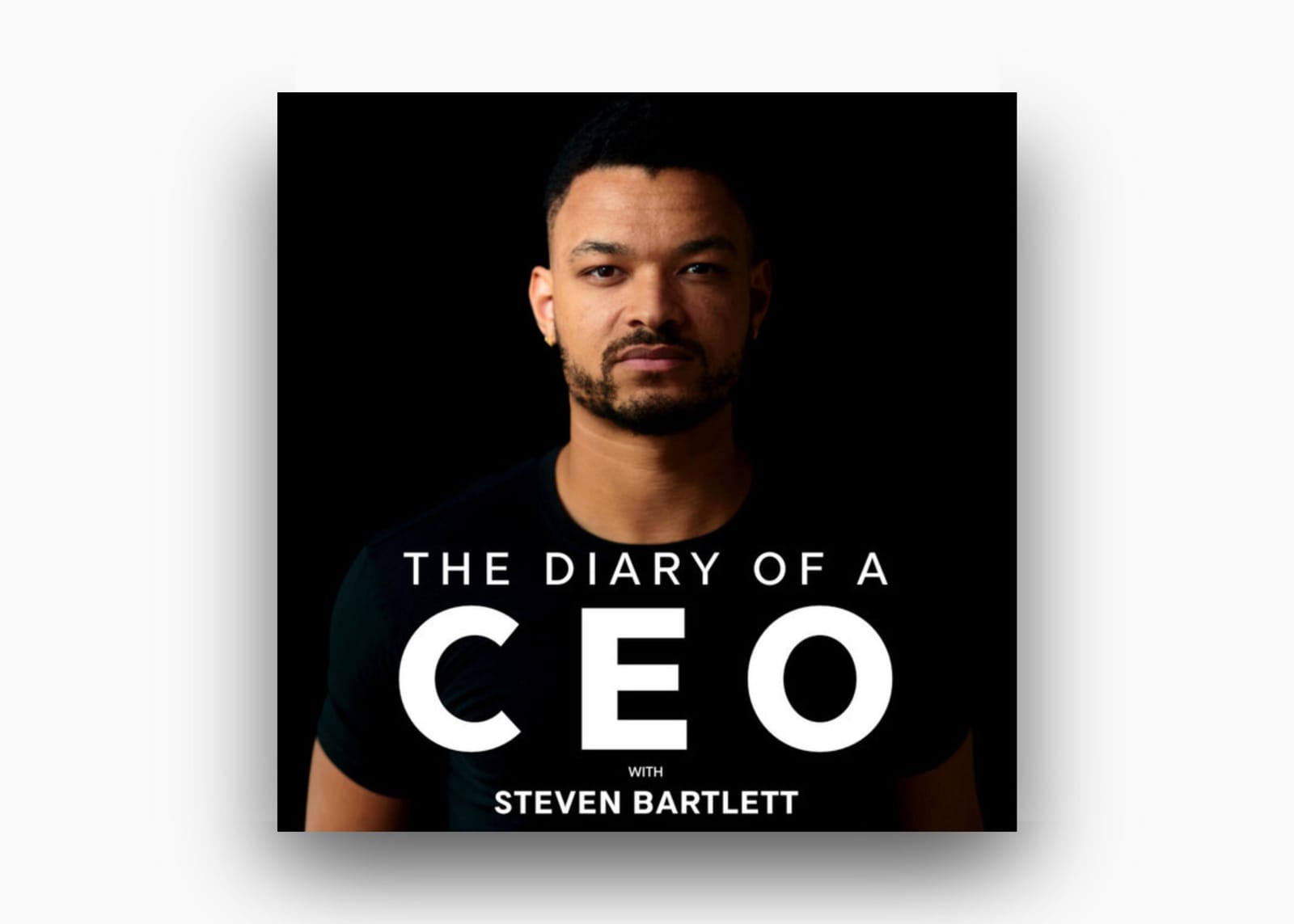 The Diary of A CEO podcast cover