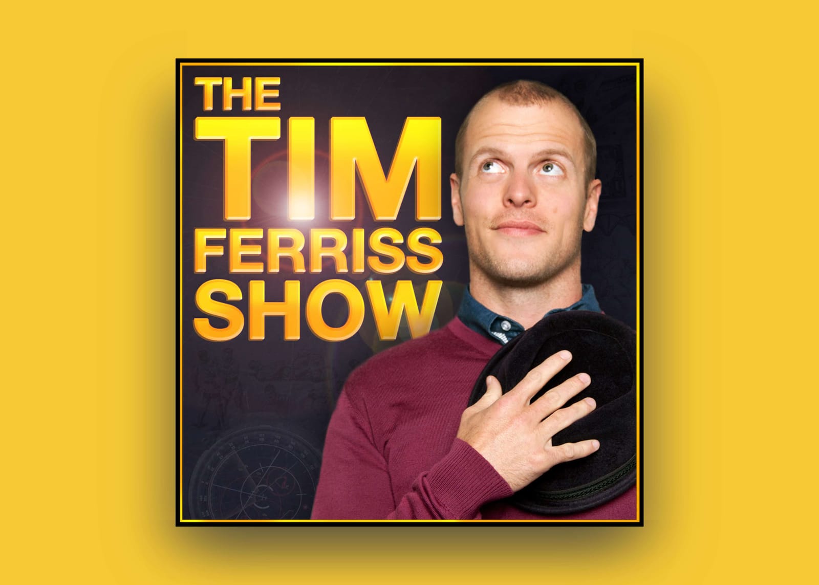 The Tim Ferriss Show podcast cover