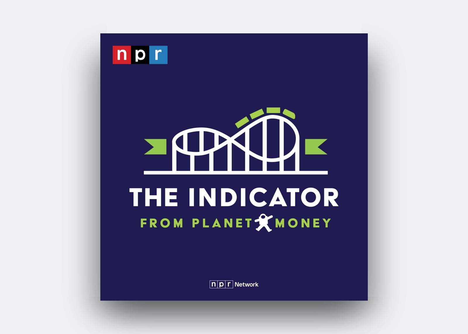 The Indicator from Planet Money podcast cover
