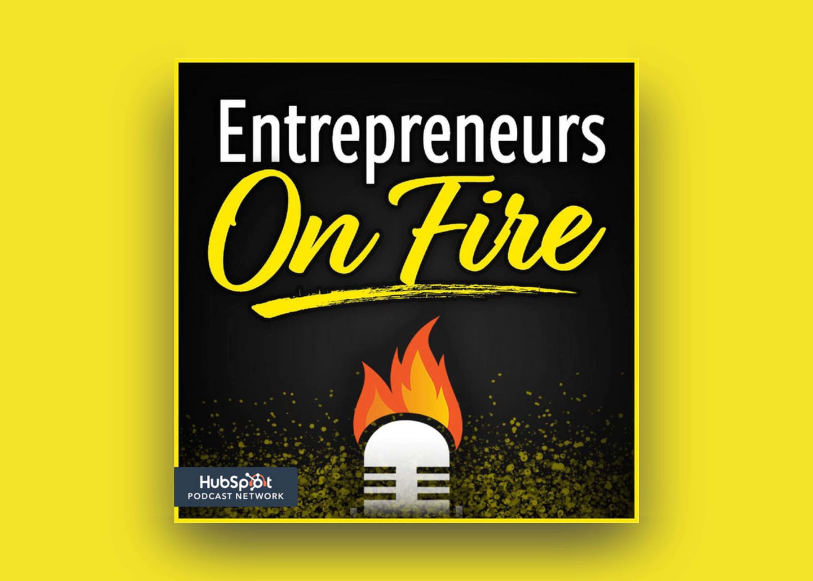 Entrepreneurs On Fire podcast cover