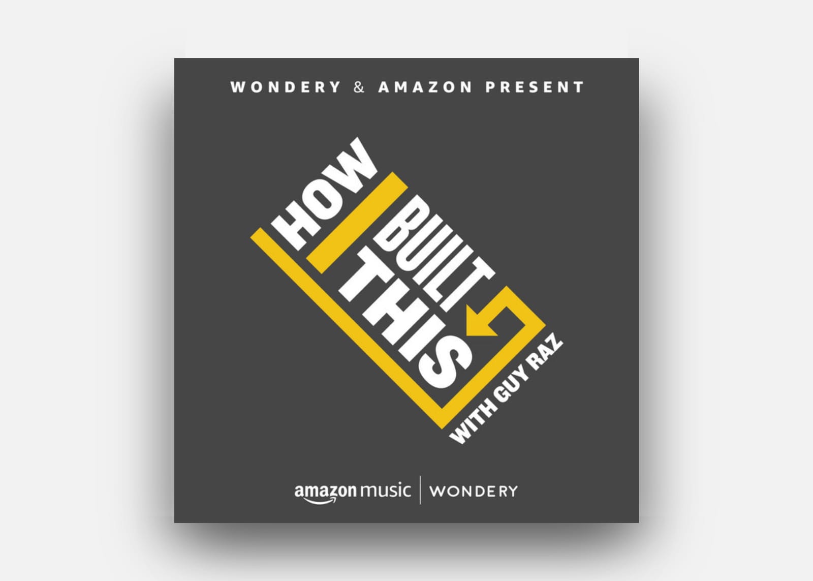 How I Built This podcast cover