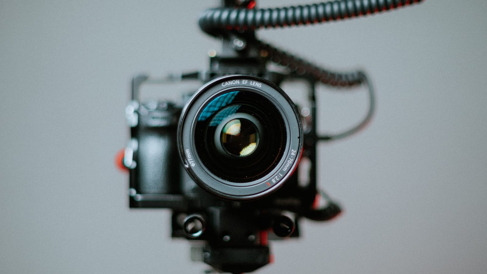 Canon camera lense