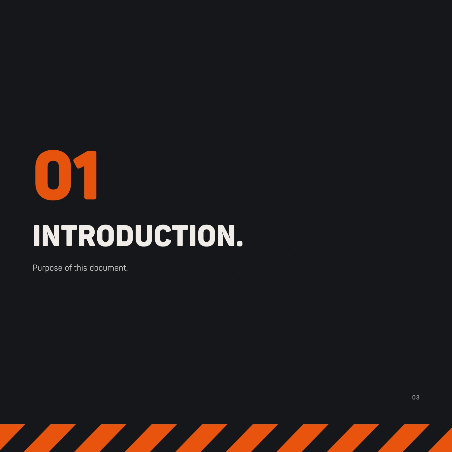 Orangebox introduction chapter divider